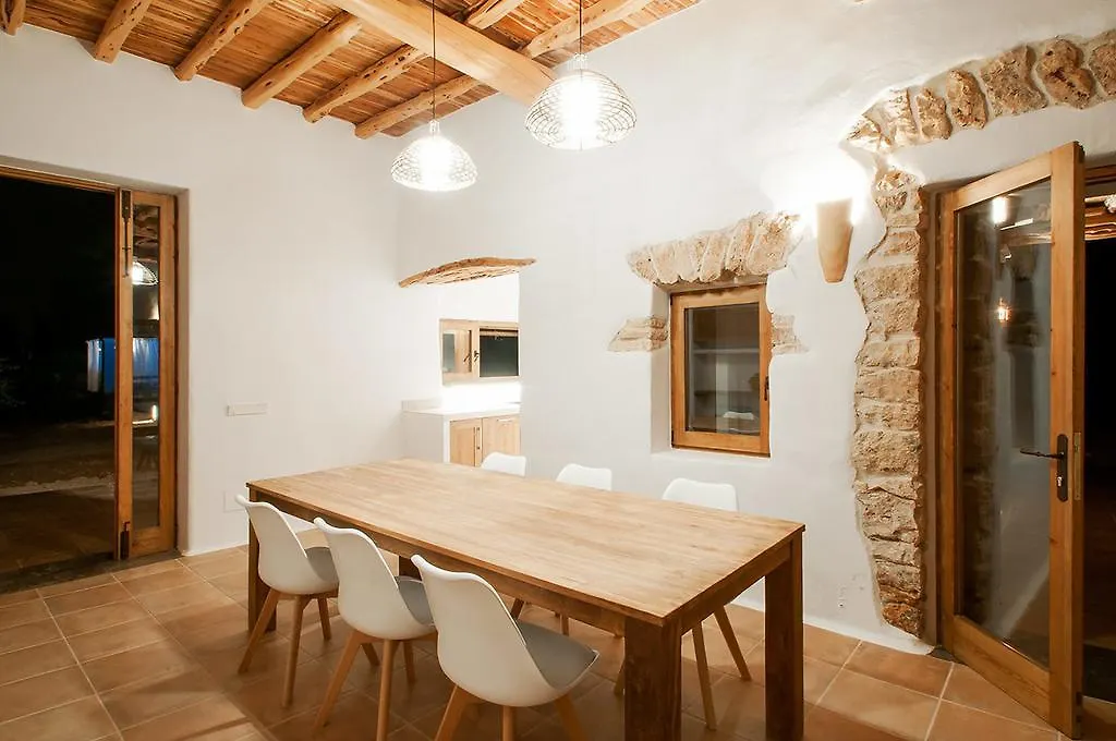 Ibiza Holliday Villa Harmony Sant Jordi de ses Salines