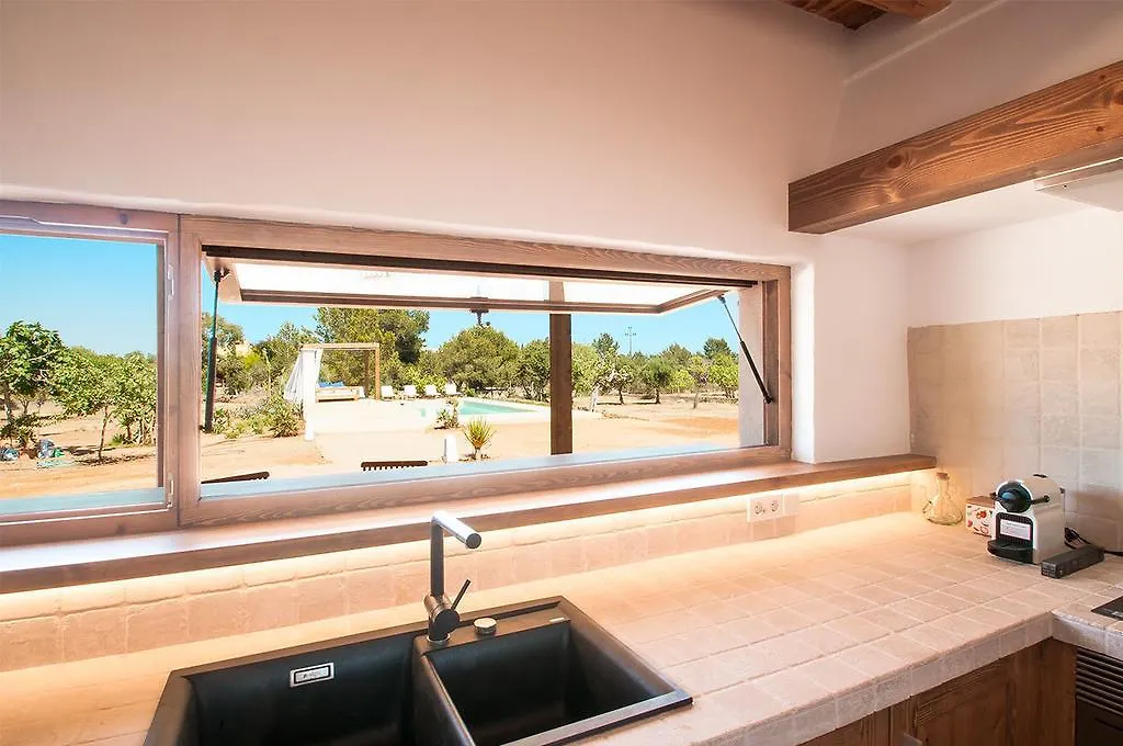 Ibiza Holliday Villa Harmony Sant Jordi Испания