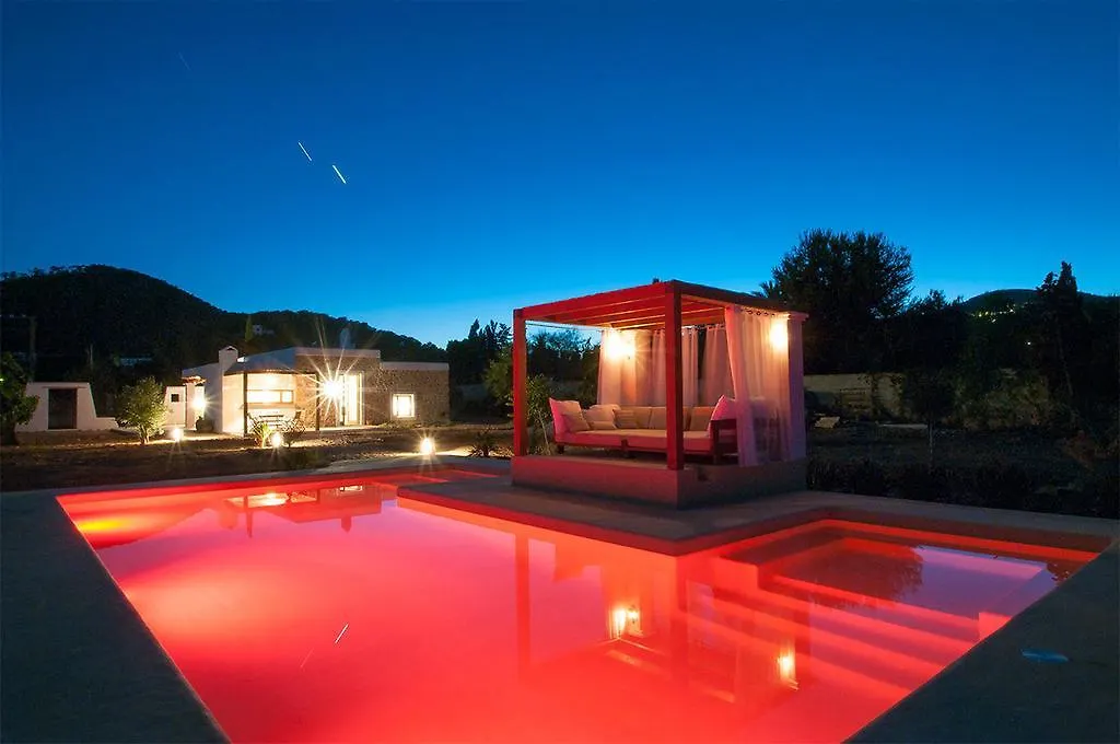 Ibiza Holliday Villa Harmony Sant Jordi Испания