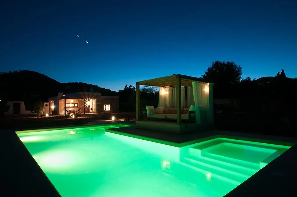 Ibiza Holliday Villa Harmony Sant Jordi de ses Salines 0*,  Španělsko